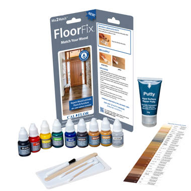 quick drying hard wax filler 2x Laminate Floor Repair Kit Vinyl Plank  Flooring