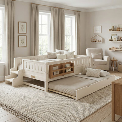 Lit multifonctionnel pour enfants en pleine croissance