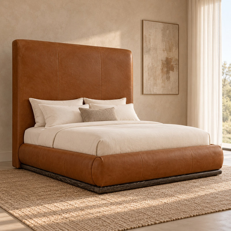Lit Cipriani (version haute H 72 po), Grand lit, Mars Canyon