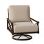 Chaise berçante avec coussins Andover-86575492-86575518