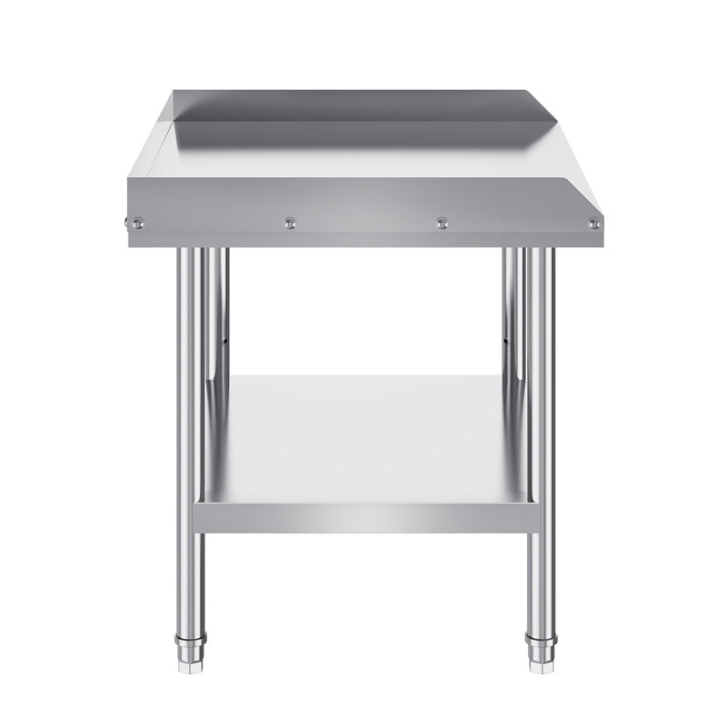 Table de travail en acier inoxydable