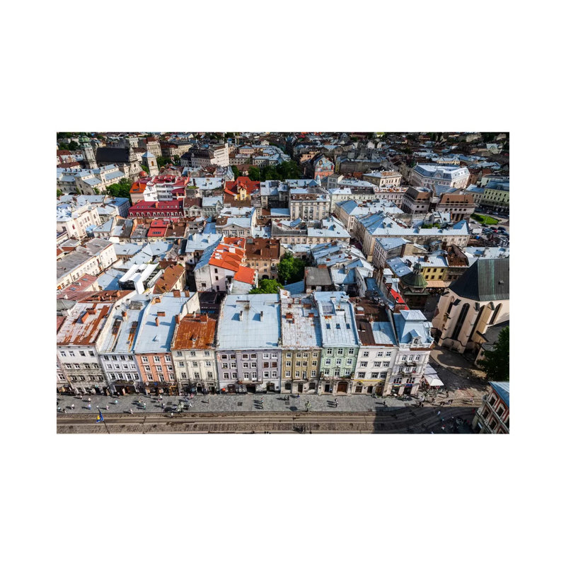 Ukraine, Lviv by Mikolaj Gospodarek - Wrapped Canvas Print