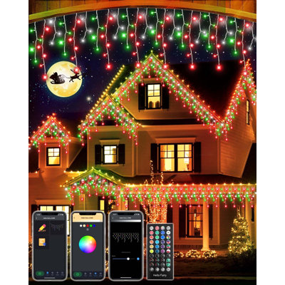 Andreika LED Indoor / Outdoor Icicle Lights