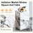Modern Luxe Faux Marble Cube End Table-1662870416-1672189776