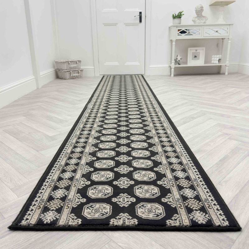 Runner Floral Area Rug, Runner 66 x 150 cm