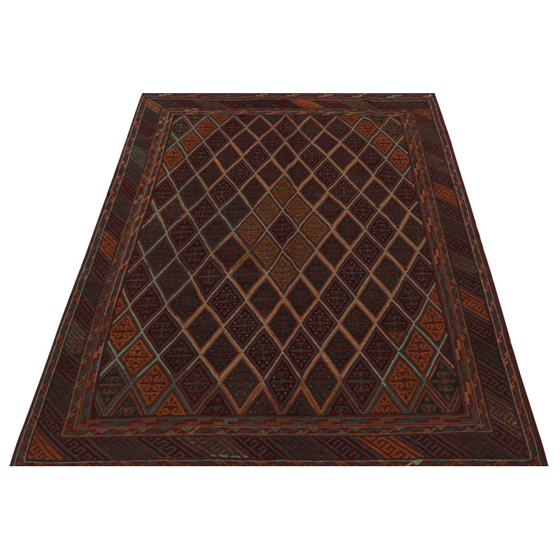 One-of-a-Kind 6'7"X8'10" Hand Knotted Area Rug