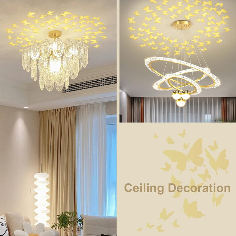 Adhésif décoratif papillon