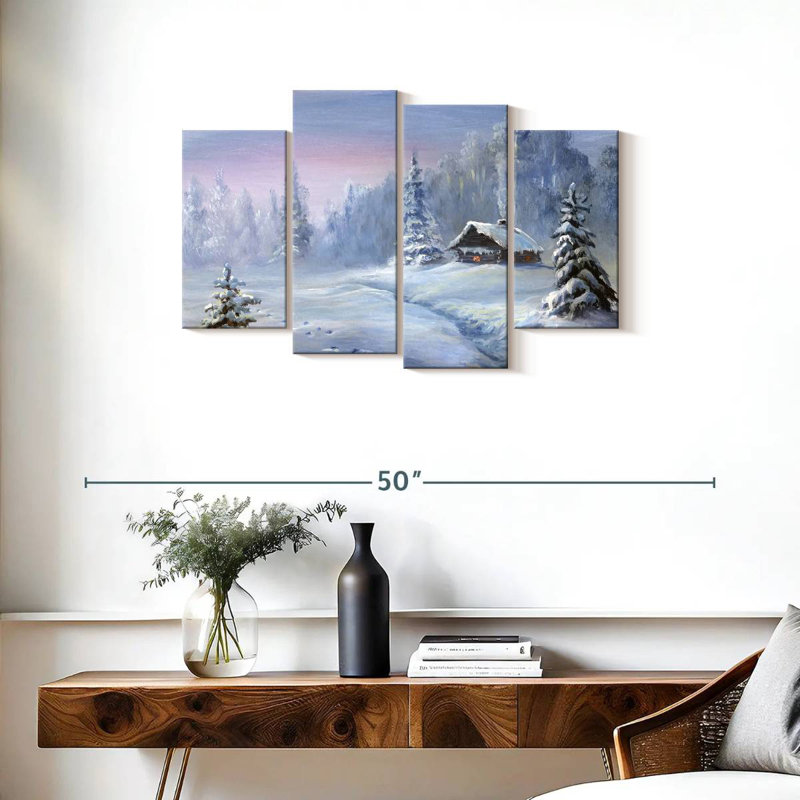 Alvord Winter Fields, H 22 po x l 36 po