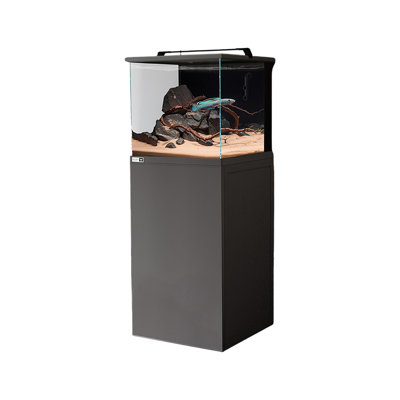70-77 Gallon Glass + Aluminum  Modern Eco Aquarium Tank