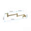 Robinet remplisseur mural-124456824