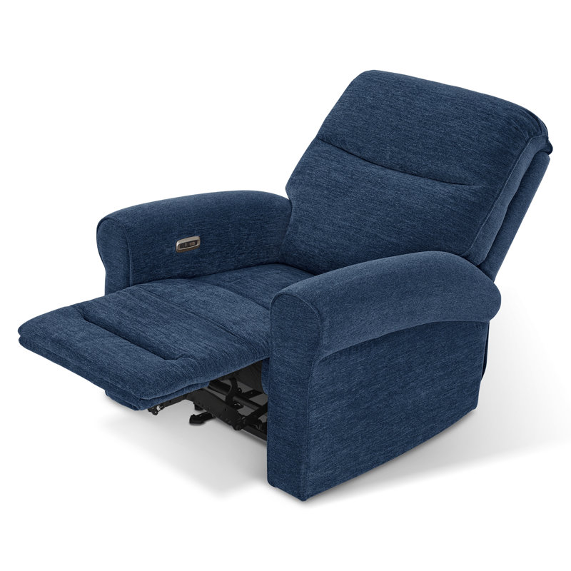 100.1cm Wide Wall Recliner Standard Recliner, Navy