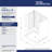Qwall 36" W x 76.75" H Framed Square Shower Stall and Base Included