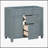 36" Bathroom Vanity Cabinet without Sink