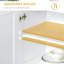 Armoire autoportante moderne Kitchen Pantry