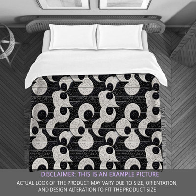 Machine Printed Comforter