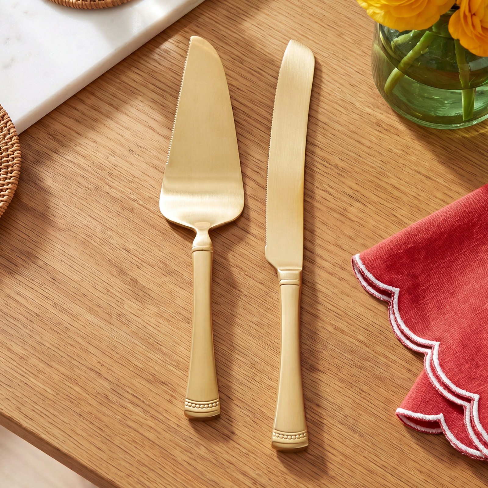 2-Piece Cake Serving Set