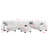 Keshvi Upholstered U-Shaped Sectional Reversible-985253525