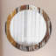 Huldar Glass Flat Wall Mirror
