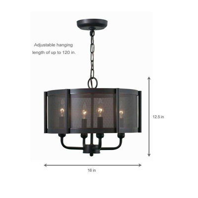 4 - Light Single Pendant