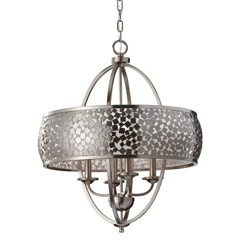 Derek 4 - Light Drum Chandelier