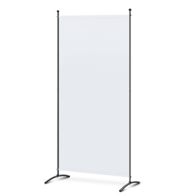 Riggins 80cm W x 180cm H Single Panel Room Divider