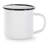 Golden Rabbit Enamelware Glampware 12 Oz. Coffee Mugs, Set of 4-249229957