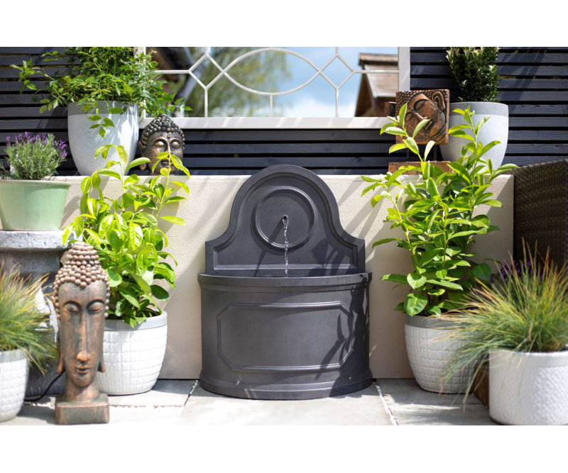 Deloma Easy Fountain Winchcombe Springs Mains Plugin Powered Water Feature