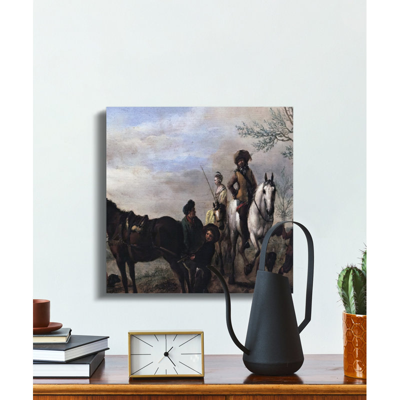 Metcalfe Wrapped Canvas Print Set, 32x32
