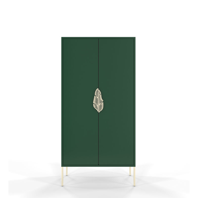 Phillipsburg Display Cabinet, Green