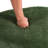 Caras Upholstered Green Triangular Compression Ottoman No Assembly Required (Set of 2)-109286828