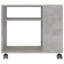 Aila Side Table 70x35x55 cm Engineered Wood-604107791