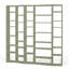 Bibliothèque Napolitano H 88 "x l 85"-19960715