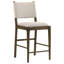 Ensemble de 2 chaises d'appoint rembourrées Ottowa