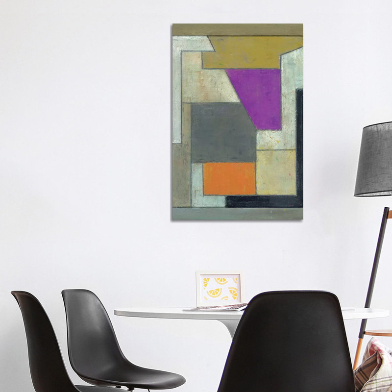Small Studies Twenty Six by Stephen Cimini - Painting on Canvas, 101.6 cm H x 66.04 cm W x 1.91 cm D, Wrapped Canvas