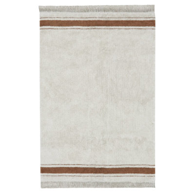Little Chefs Area Rug in Natural/Toffee