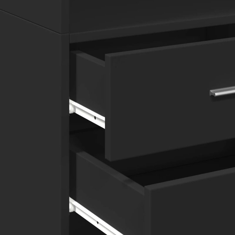Shamore Bookcase, Black
