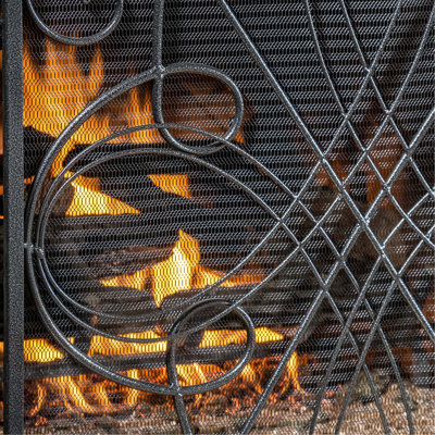 Fireplace Screen
