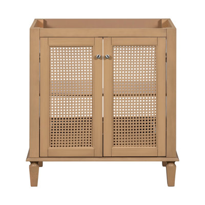 Meuble-lavabo de salle de bain autoportant sans lavabo