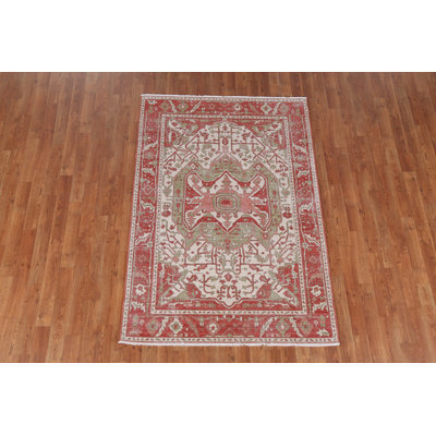 Handmade Turkish Rug 4x6