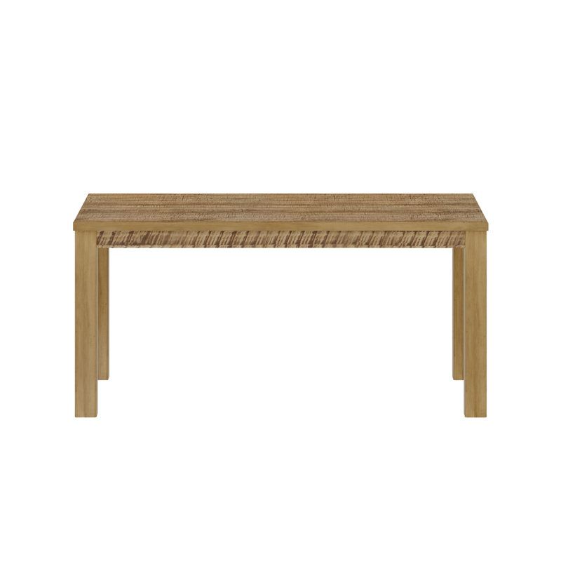 Table de salle à manger Albany, Brun foncé