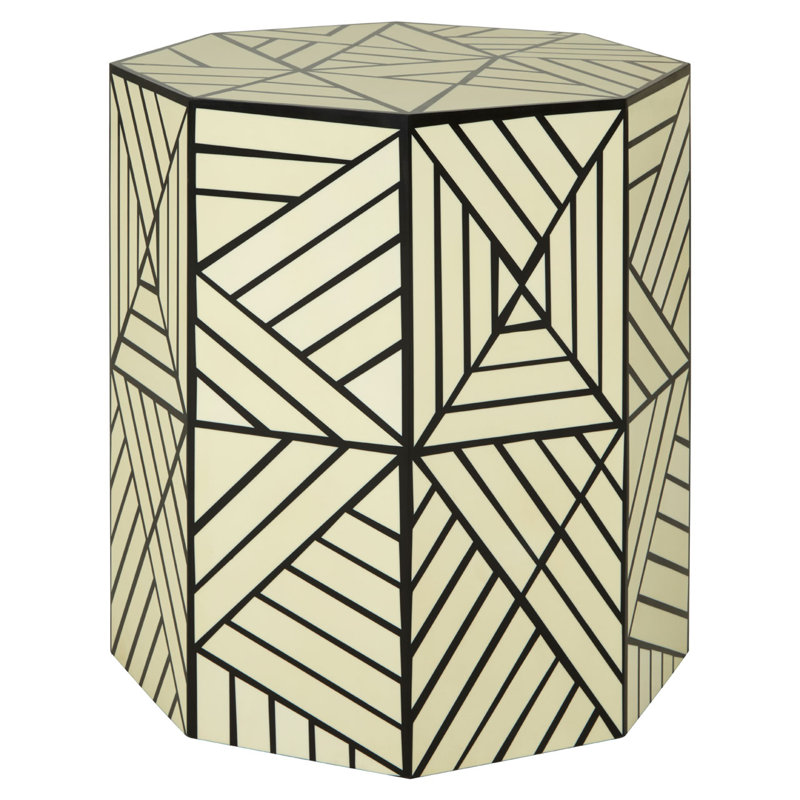 Manufactured Wood Accent Stool