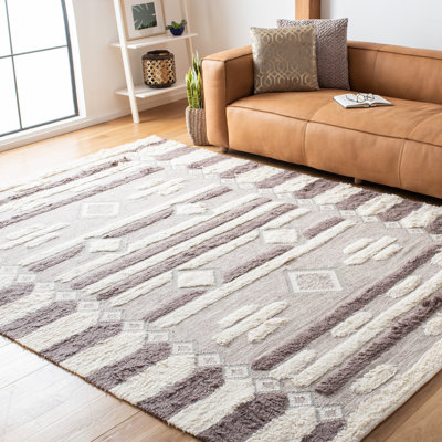 Dawkins Hand Woven Wool Southwestern Rug