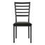 Chaises d'appoint (ensemble de 4)