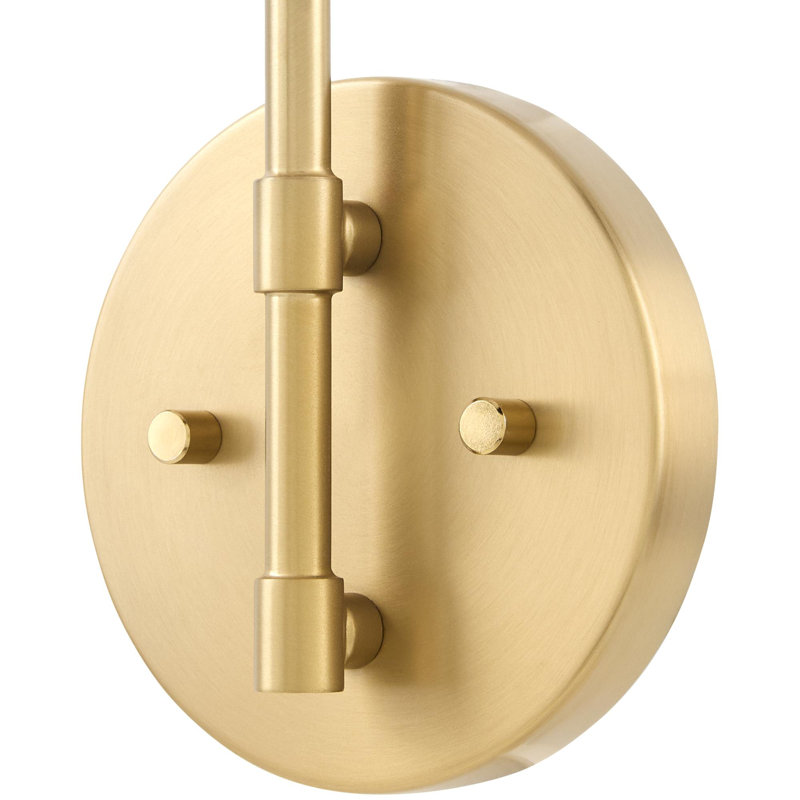 The Chet Wall Sconce, Brass