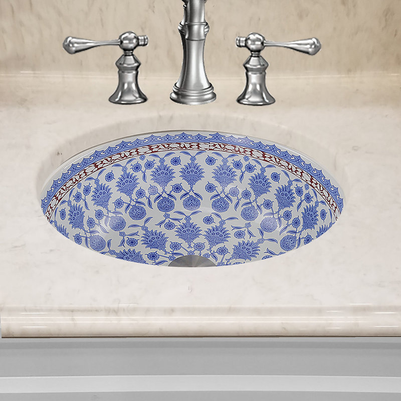 Regatta 16'' L Bathroom Sink