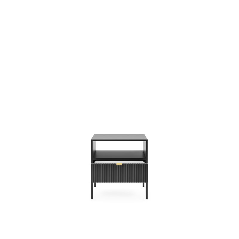 Easley End Table, Black