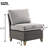 Umeh 3 - Person Patio Conversation Set with Cushions