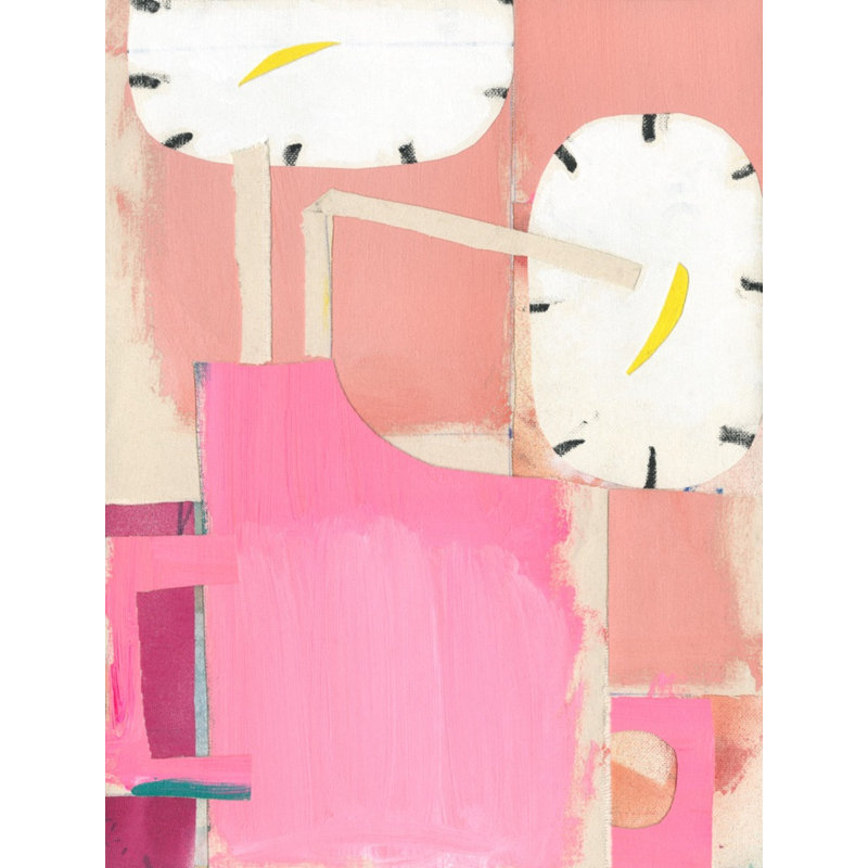 Playful Sort 27 Print by Ngo, PC, Maple Single Picture Framed, 40'' H x 31'' W