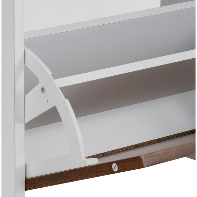 Gilden 20 Pair Shoe Storage Cabinet