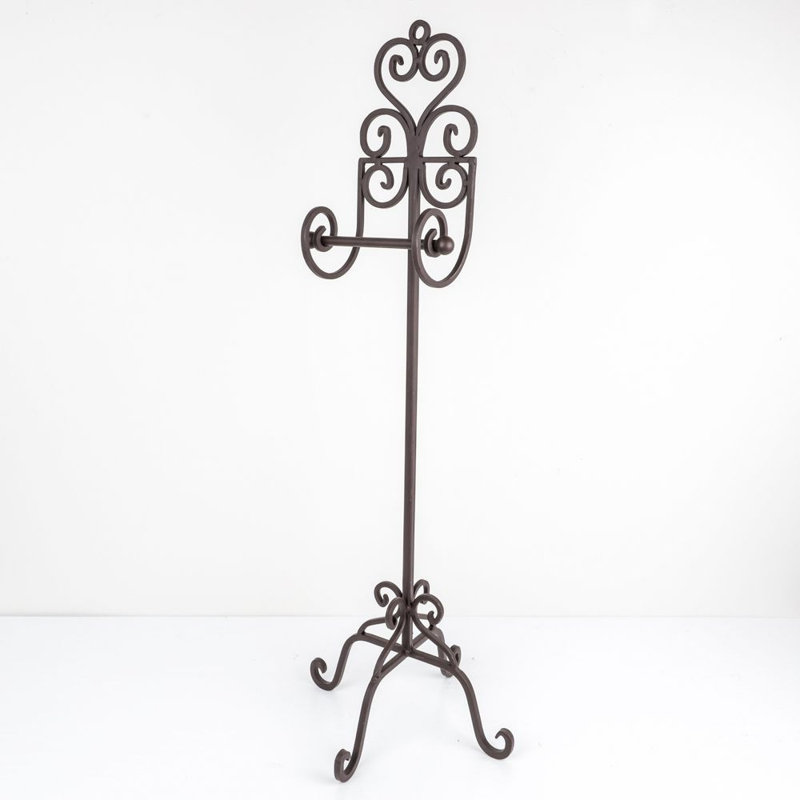 Dwyer Free Standing Toilet Paper Holder